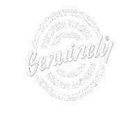GenuinelySouthernForests shoplocal produce gsf genuinely Sticker