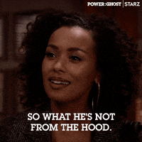 Melanie Liburd Starz GIF by Power Book II: Ghost