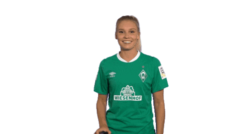 Werderfrauen Emotionen Sticker by SV Werder Bremen