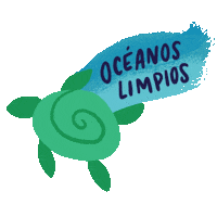 Turtle Mares Sticker by Ministerio de Medio Ambiente de El Salvador