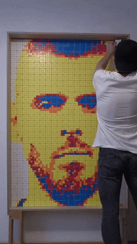 David De Gea Art GIF