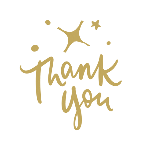 Small Business Thank You Sticker by Dear Paper Designs