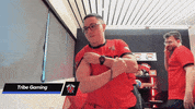 Flex Winning GIF by Tribe Gaming
