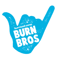 Burn Bros Sticker by Burn Boot Camp
