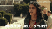 Who Is This GIF by Uncharted