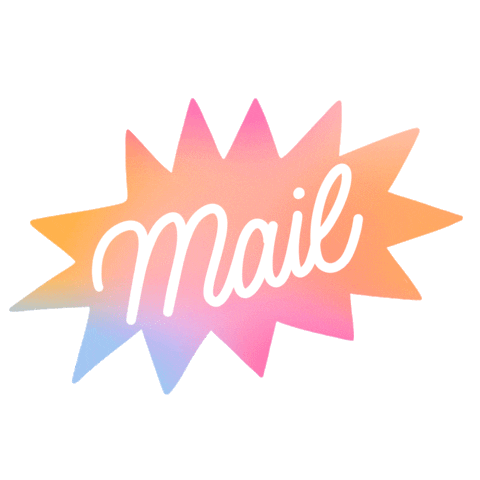 Mail Day Sticker by Have A Nice Day