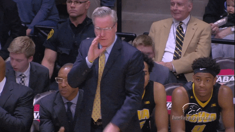 Lets Go GIF by University of Iowa Hawkeyes Athletics