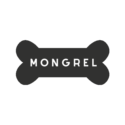 mongrel_london rescue dog mongrel mongrel dog love my mongrel Sticker