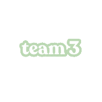 Best Team Crew Sticker by bgglow