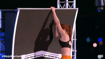 Channel 9 Ninjawarriorau GIF by Australian Ninja Warrior