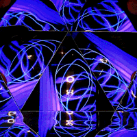 photobooth portrait kaleidoscope timeframe GIF