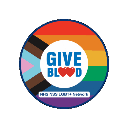 Pride Scotland Sticker by SNBTS - Scottish National Blood Transfusion Service