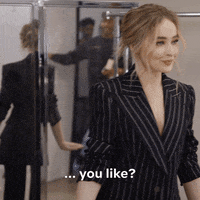 Sabrina Carpenter Styling Hollywood GIF by NETFLIX