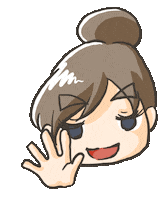 Bibi バイバイ Sticker