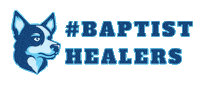 BaptistHealth memphis bchs blue healer baptist college of health sciences Sticker