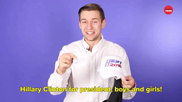 Clinton For President!