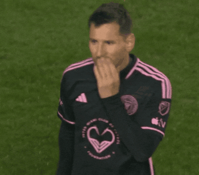 Lionel Messi Hello GIF by Major League Soccer