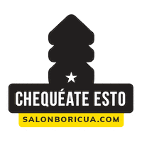 Chequea Sticker by Salón Boricua