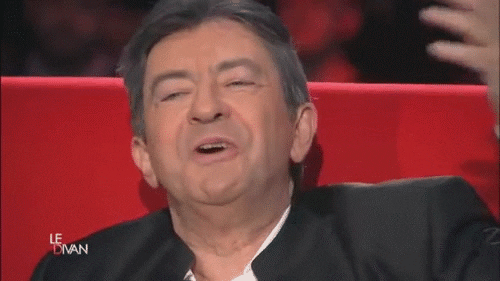 Jean Luc Melenchon Joie GIF by franceinfo