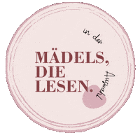 Sticker Bookclub Sticker by Mädels, die lesen.