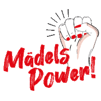Ball Power Sticker by Stephanie Schick