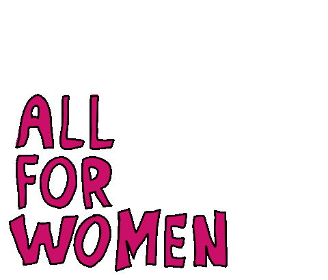 Womens Rights Woman Sticker by feierSun