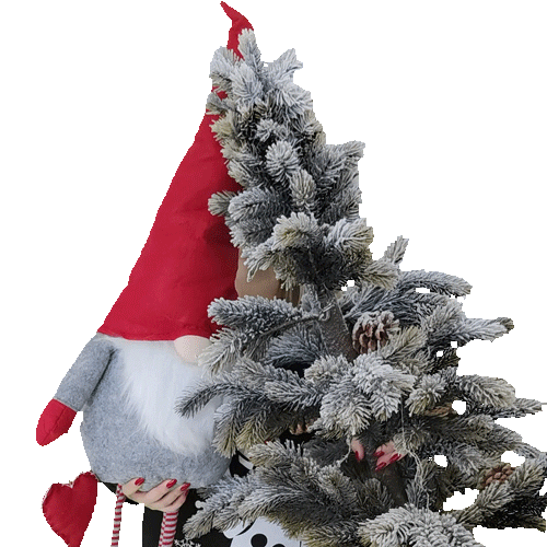 tanjakocman christmas xmas santa tree Sticker