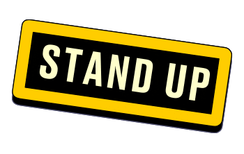 Comedia Stand Up Sticker by Festival de Curitiba