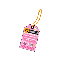 Fashion Tag Sticker by L.OL. Surprise!