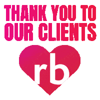 Marketing Thank You Sticker by Redback Solutions
