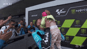 Celebration Kiss GIF by MotoGP™