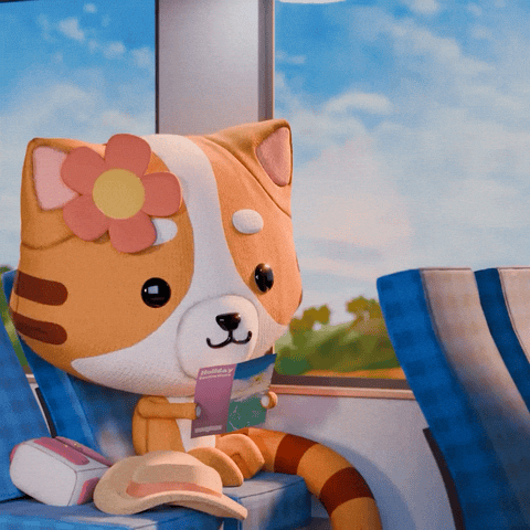 Excited Good Vibes GIF by The Plooshies