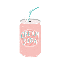 AllSkyArt summer pink drink лето Sticker