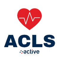 Acls Sticker by Cursos Active