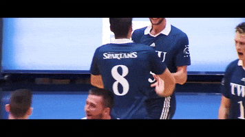 Excited Team GIF by Trinity Western University