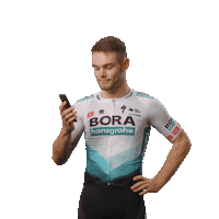 BORA-hansgrohe radio lost bora matthew Sticker