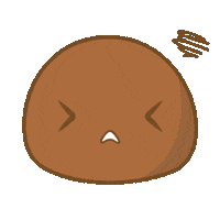 mochimii fun cute food kawaii Sticker