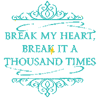 Break My Heart Books Sticker by Epic Reads