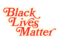 Voting Black Lives Matter Sticker by SASSY SAV
