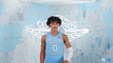North Carolina Basketball GIF by UNC Tar Heels