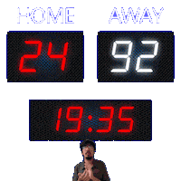24 Home Sticker