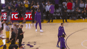 lebron james work GIF by NBA