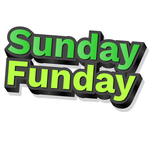 Sunday Funday Sticker by Fhitting Room