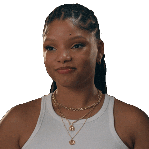 Awkward Smile Sticker