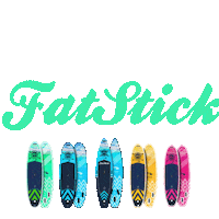 Board Meeting Sup Sticker by FatStick Boards