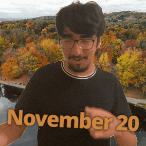 November 20 GIF