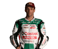 Honda Wow Sticker by MotoGP™