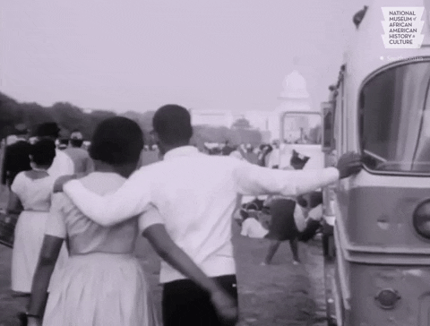 Washington Dc Friends GIF by Smithsonian National Museum of African American History & Culture