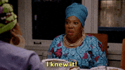 Told You So Reaction GIF by CBS