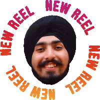 Turban Foodie Sticker by BORN ON INSTAGRAM